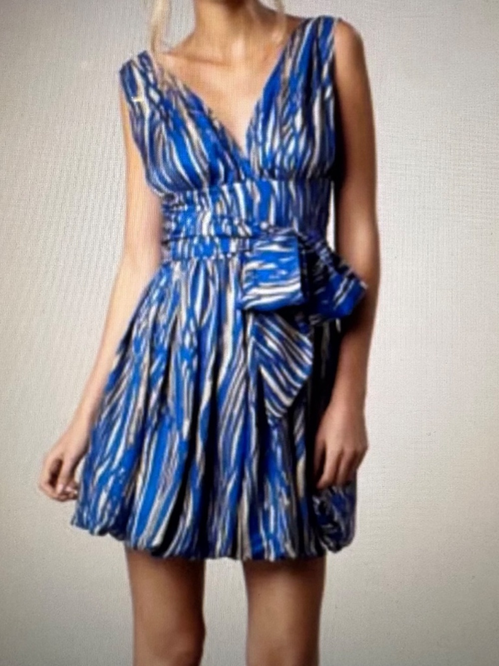 Rachel Zoe Bubble/Balloon Hem Dress, sz 4